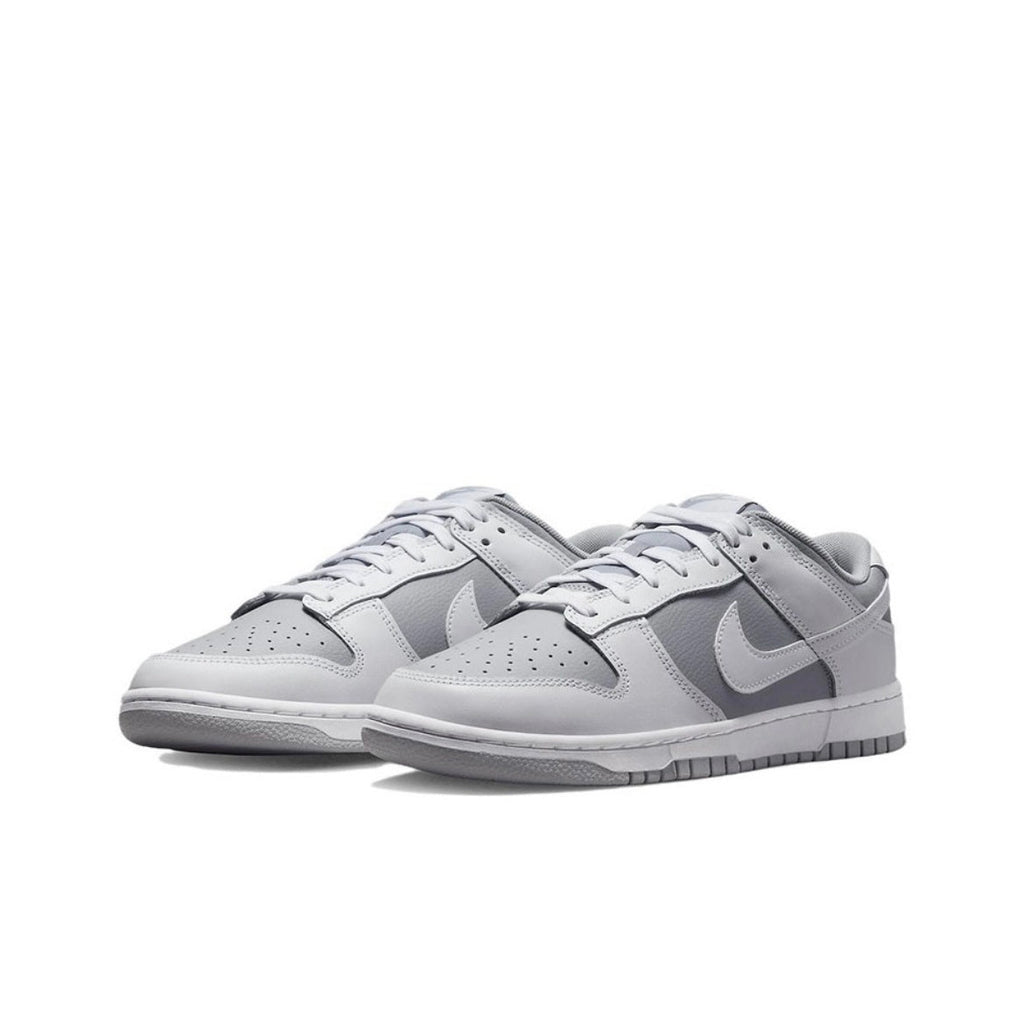 Nike Dunk Low Retro Trainers, Wolf Grey/White, DJ6188-003 - product image from the listing.