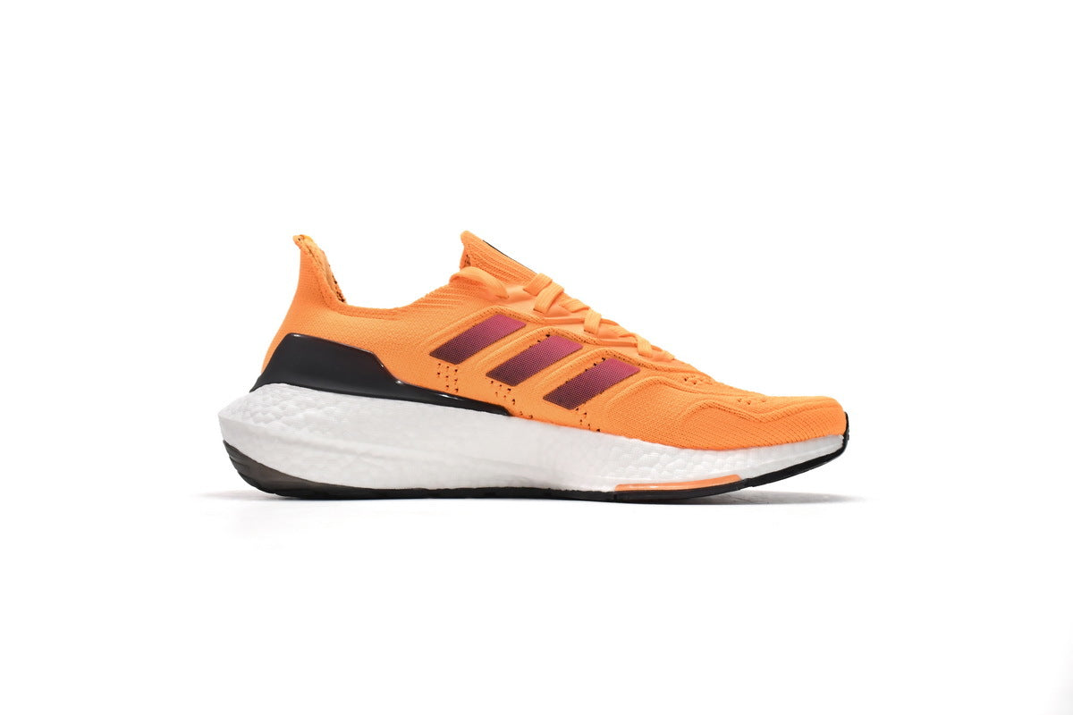 Adidas Ultra Boost 22 Heat.RDY Running Shoes in Orange GX8038 - product image from the listing.
