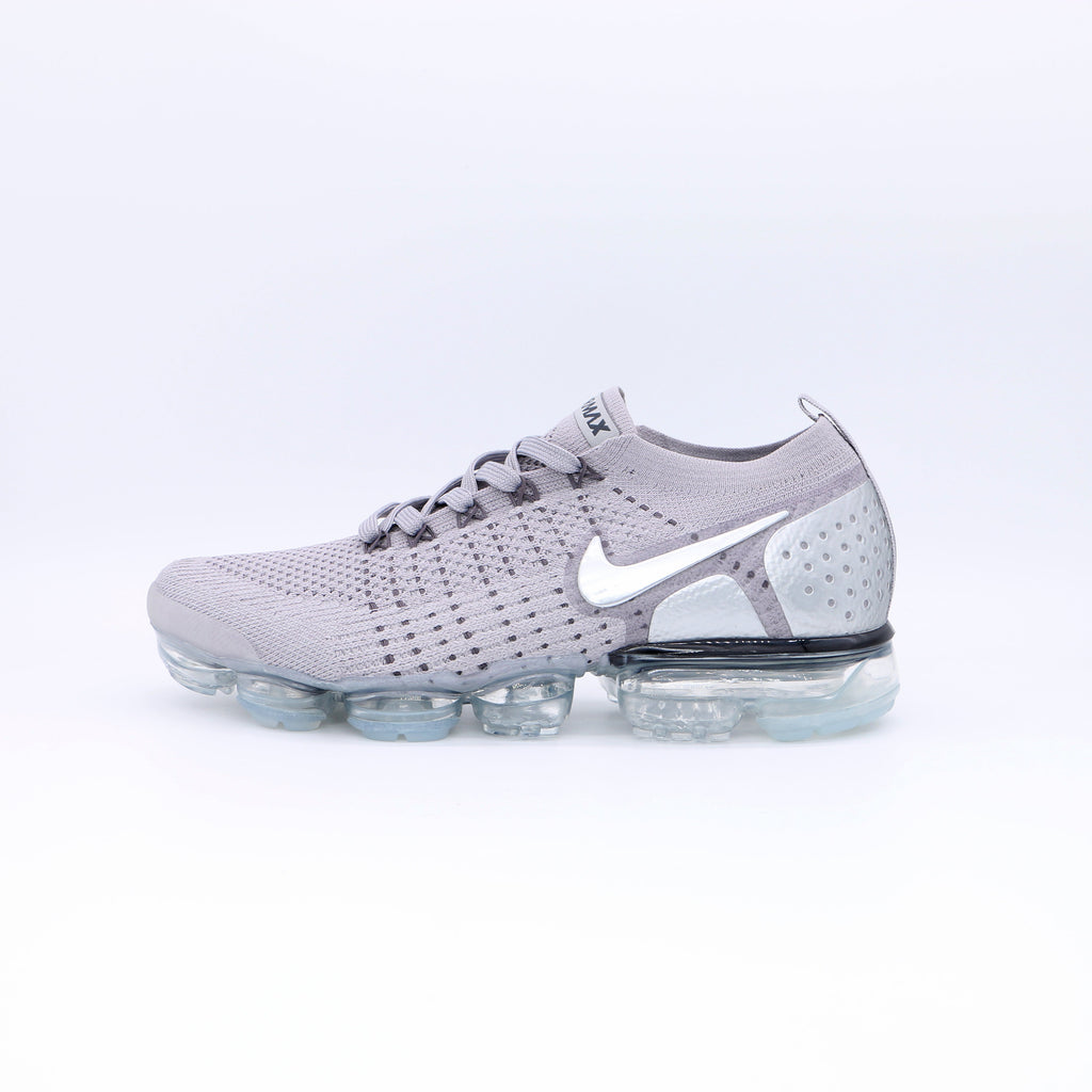 Nike Air VaporMax 2018 Sneakers in Grey Silver 942842-006 - product image from the listing.