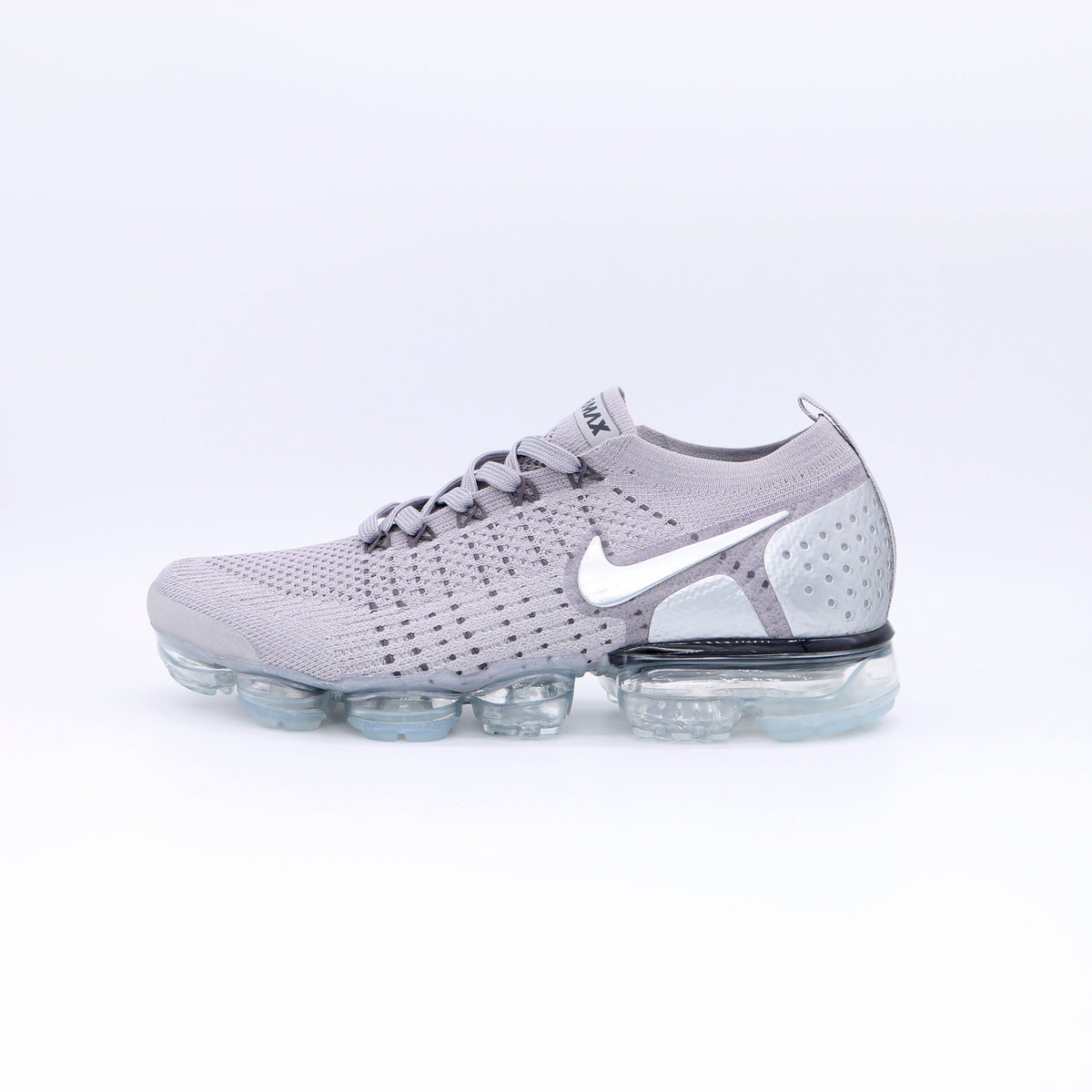 Nike Air VaporMax 2018 Sneakers in Grey Silver 942842-006 - product image from the listing.