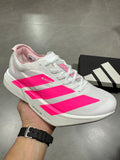 Nike Lightstrike Pro Running Shoes in White Pink - product image from the listing.