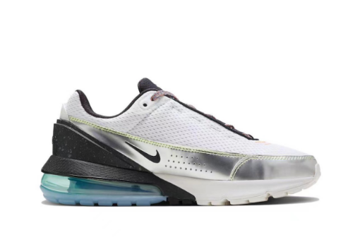 Nike Air Max 2021 Sneakers in White Black Teal - product image from the listing.