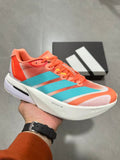 Nike Air Zoom Alphafly NEXT% 3 Running Shoe in Coral Turquoise - product image from the listing.