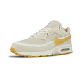 Beige and Yellow Nike Air Max 1 Sneakers - product image from the listing.