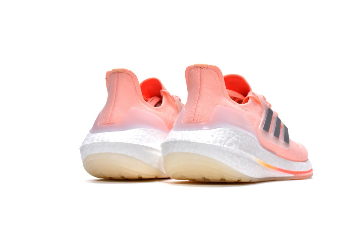 adidas Ultra Boost 22 Running Shoes in Pink HR1030 - product image from the listing.