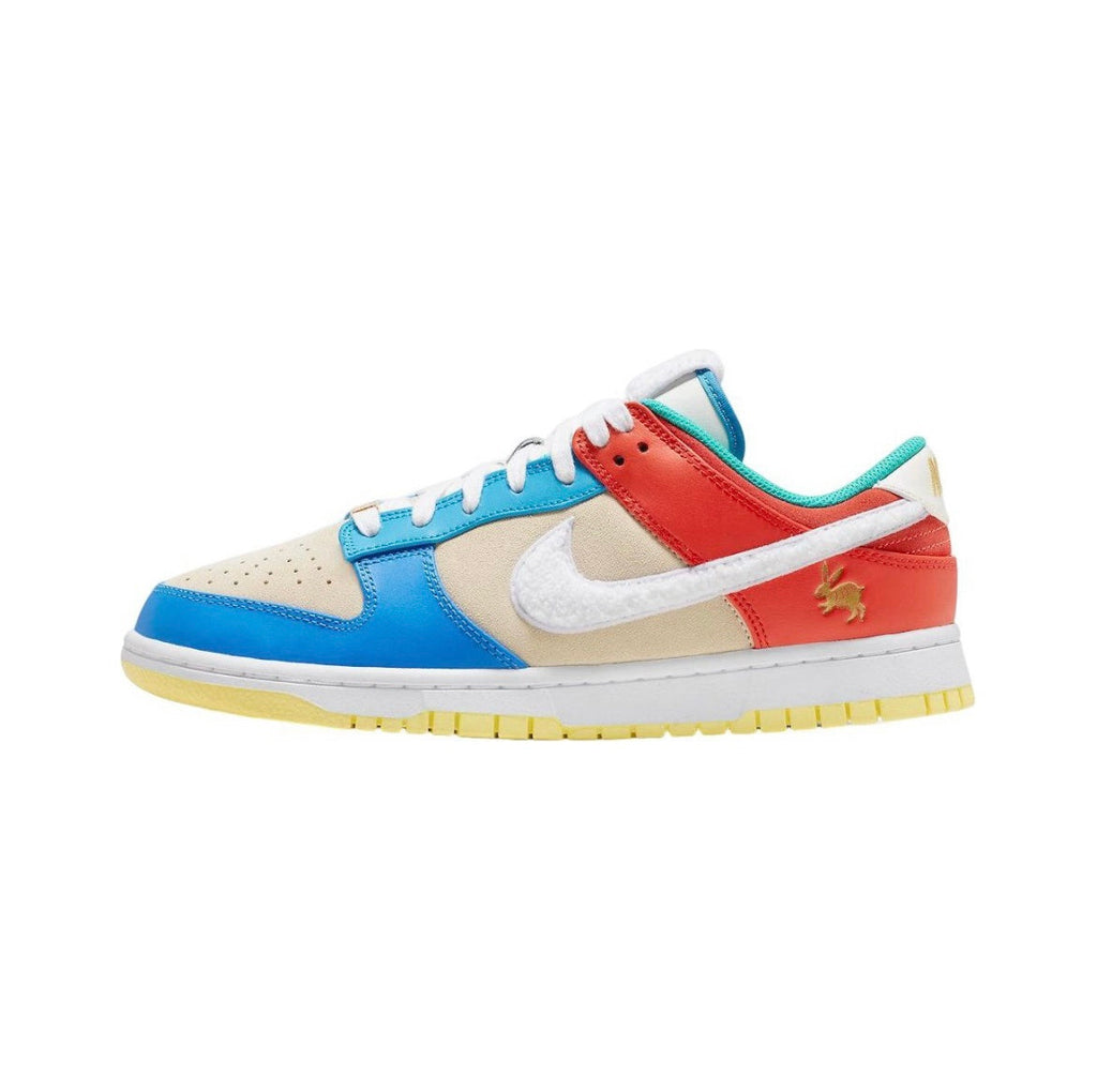 Nike Dunk Low Year of the Rabbit in Blue Beige FD4203-111 - product image from the listing.