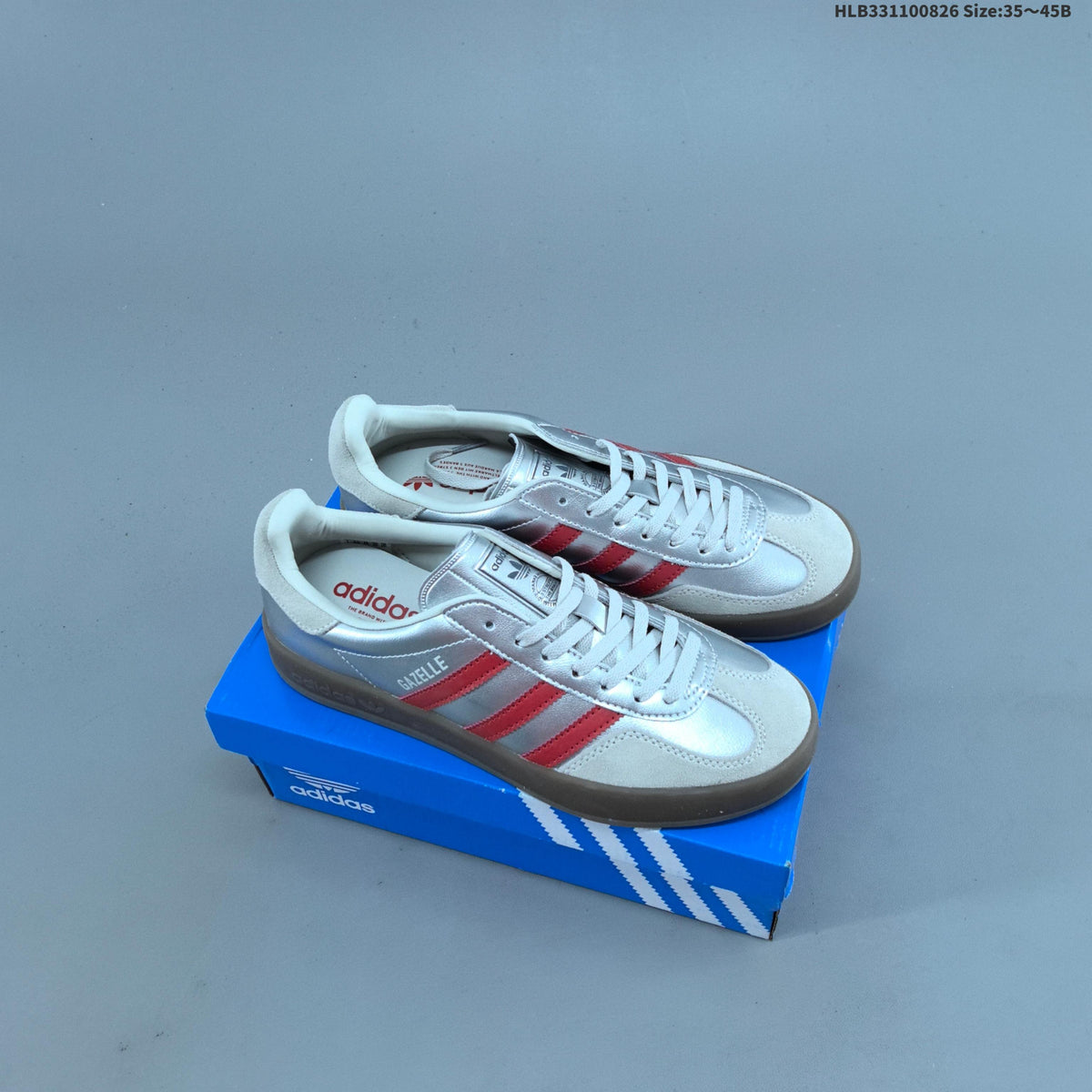 adidas Gazelle Indoor Low-Cut Sneakers - product image from the listing.