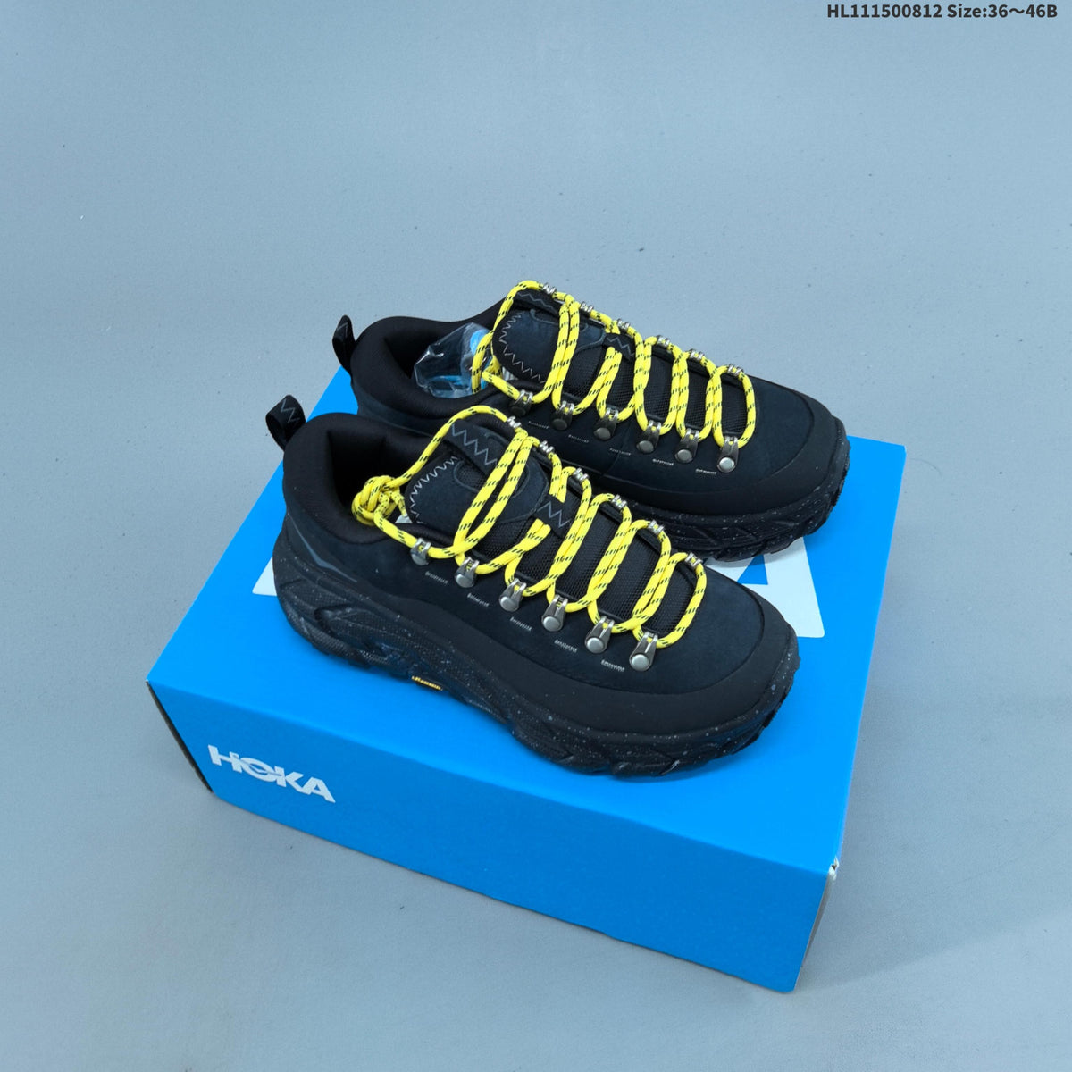 HOKA Tor Low-Top Sneakers in Summit - product image from the listing.