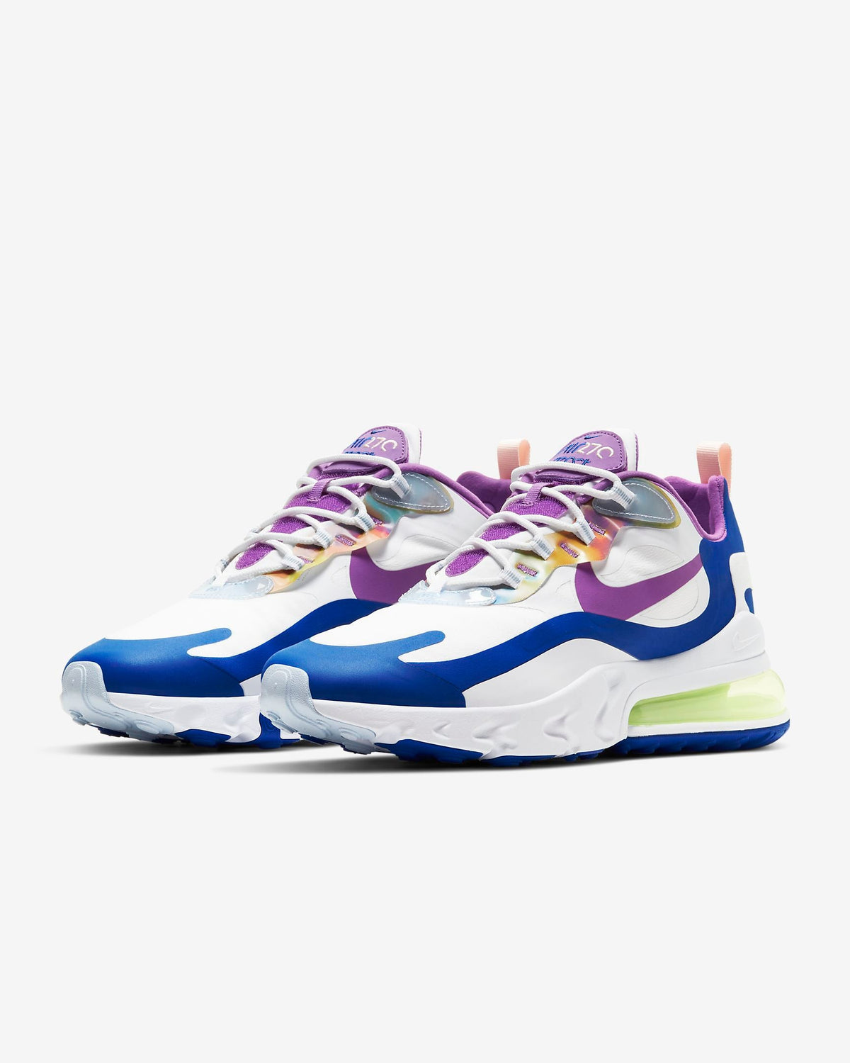 React Easter Sneakers - Nike Air Max 270 CW0630-100 - product image from the listing.