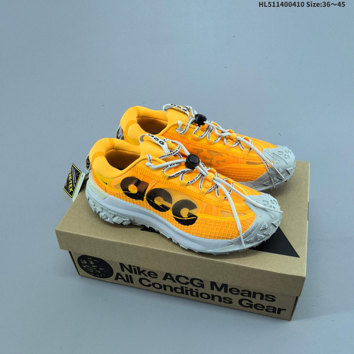 Nike ACG Mountain Fly 2 Low Trail Trainers - product image from the listing.