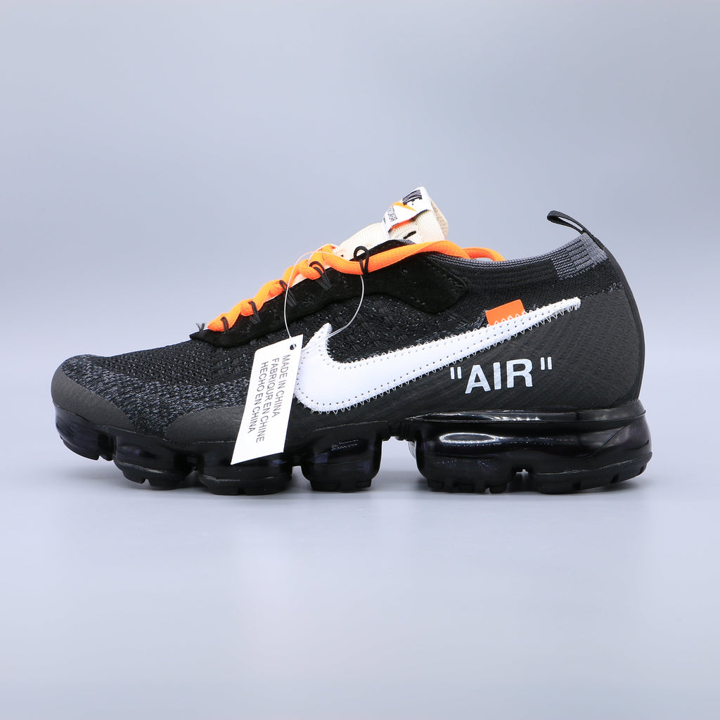 Nike Air VaporMax Sneakers in Off-White Black AA3831-001 - product image from the listing.