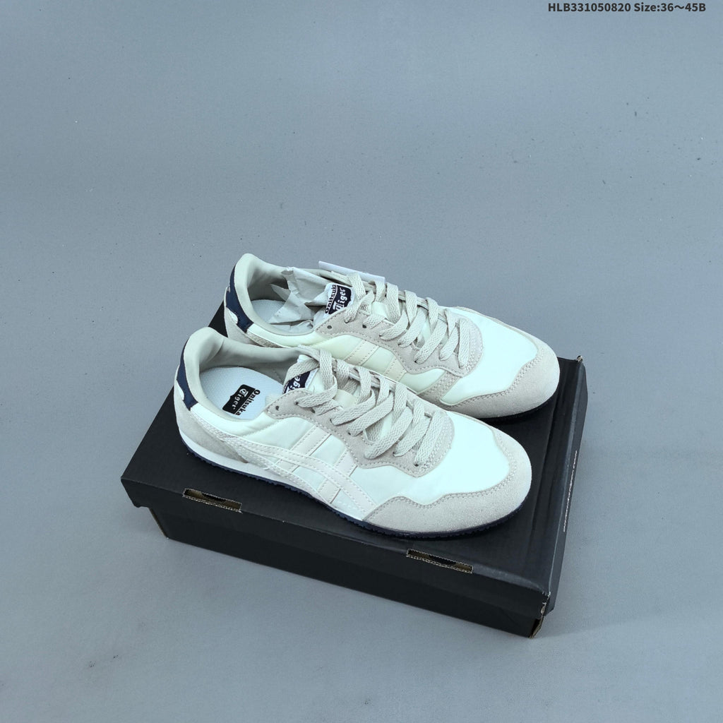 Onitsuka Tiger Serrano Unisex Casual Trainers - product image from the listing.