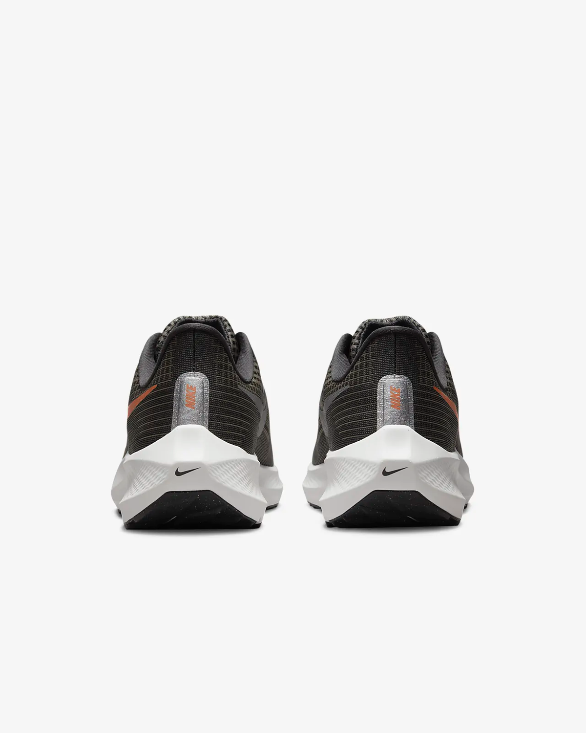 Nike Air Zoom Pegasus 39 Running Shoes in Black Orange DH4072-007 - product image from the listing.