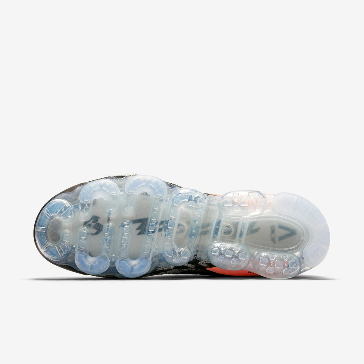 Nike Air VaporMax Moc 2 x ACRONYM in Black Coral AQ0996-102 - product image from the listing.