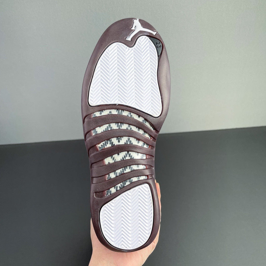Jordan 12 Retro A Ma Maniére in Black Burgundy DV6989-001 - product image from the listing.