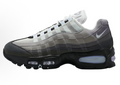 Grey and Blue Nike Air Max 95 Sneakers - product image from the listing.