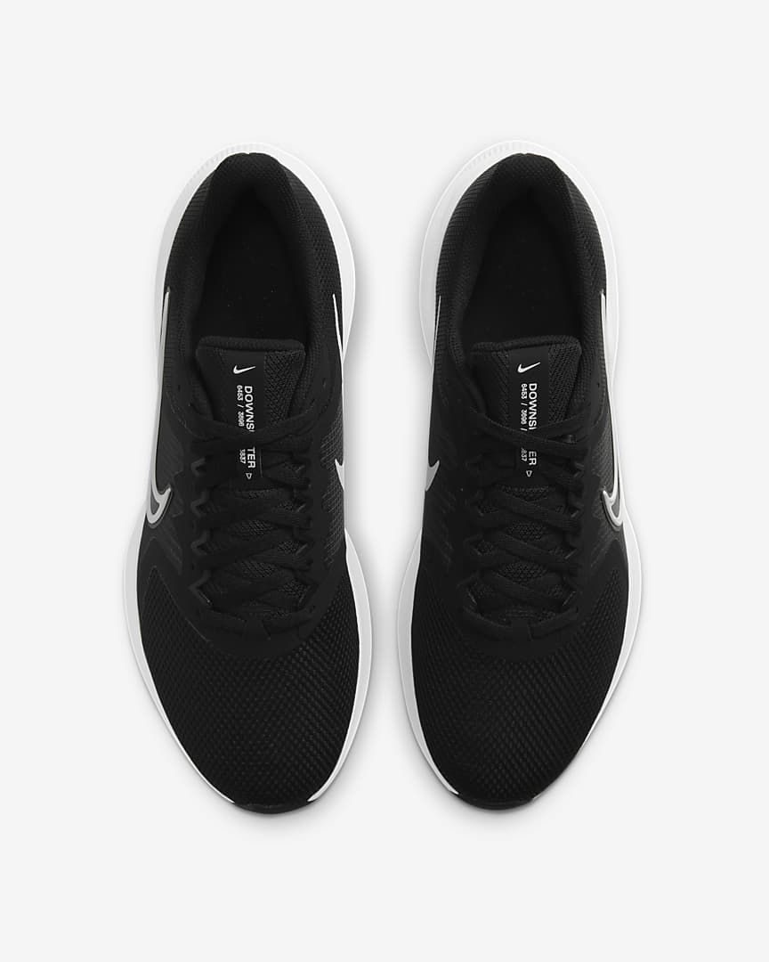 Nike Downshifter 11 Running Shoes in Black CW3413-006 - product image from the listing.