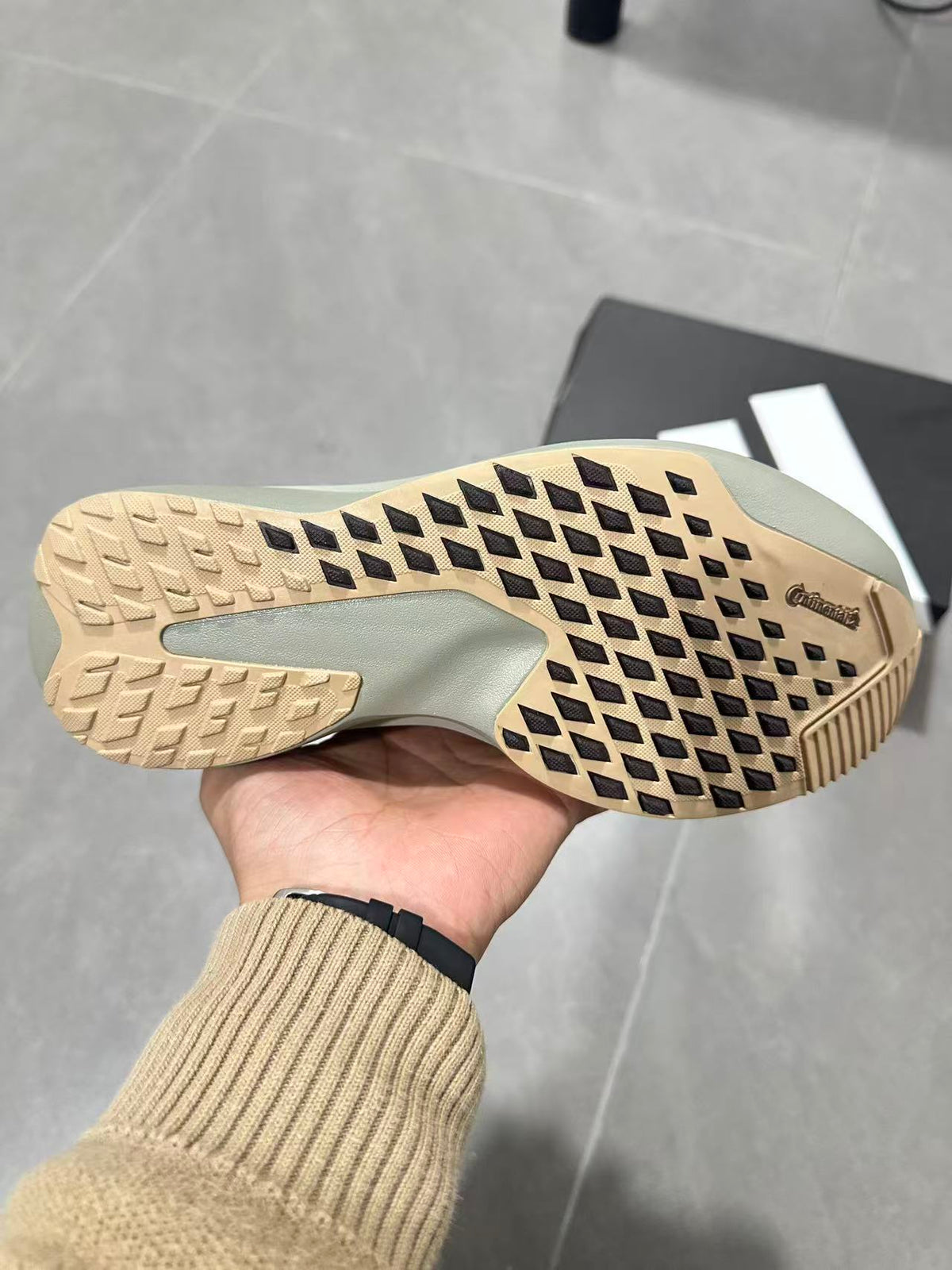 Black and White Adidas Adizero SL Running Shoes - product image from the listing.