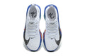 Nike ZoomX Running Shoes, in White Blue and Orange - product image from the listing.