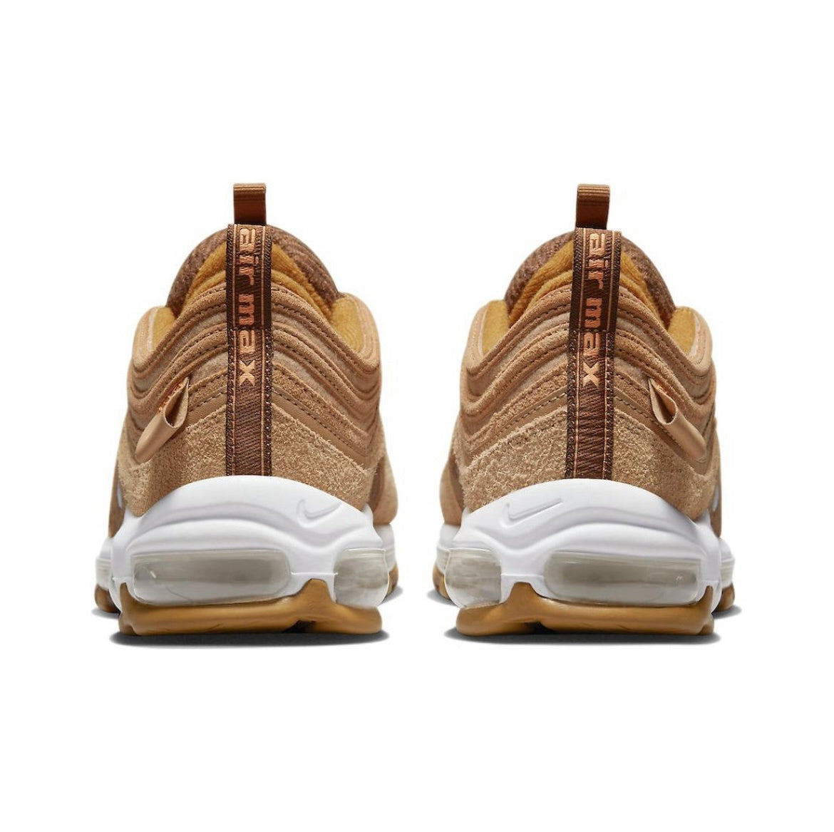 Nike Air Max 97 DZ5348-288 Sneakers in Brown and Tan - product image from the listing.