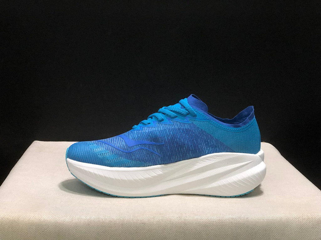 HOKA Mach X 2 Running Shoes in Blue - product image from the listing.