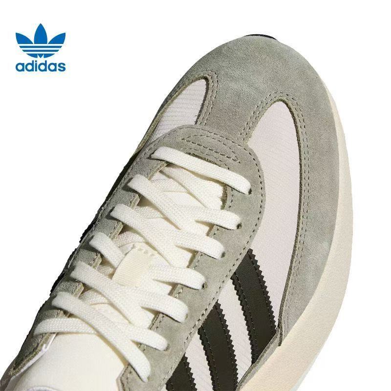 adidas Campus 80s Low-Top Sneakers in Grey - product image from the listing.