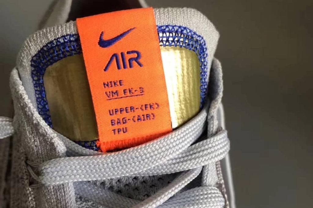 Nike Air VaporMax Flyknit 3 Shoes for Running AJ6900-106 - product image from the listing.