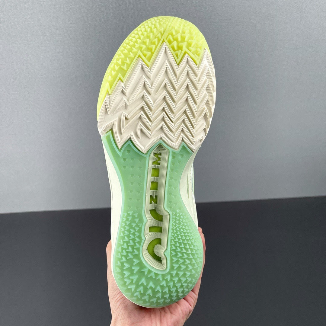 Nike Air Zoom G.T. Cut 2 Basketball Shoes in Mint Green DJ6015-101 - product image from the listing.