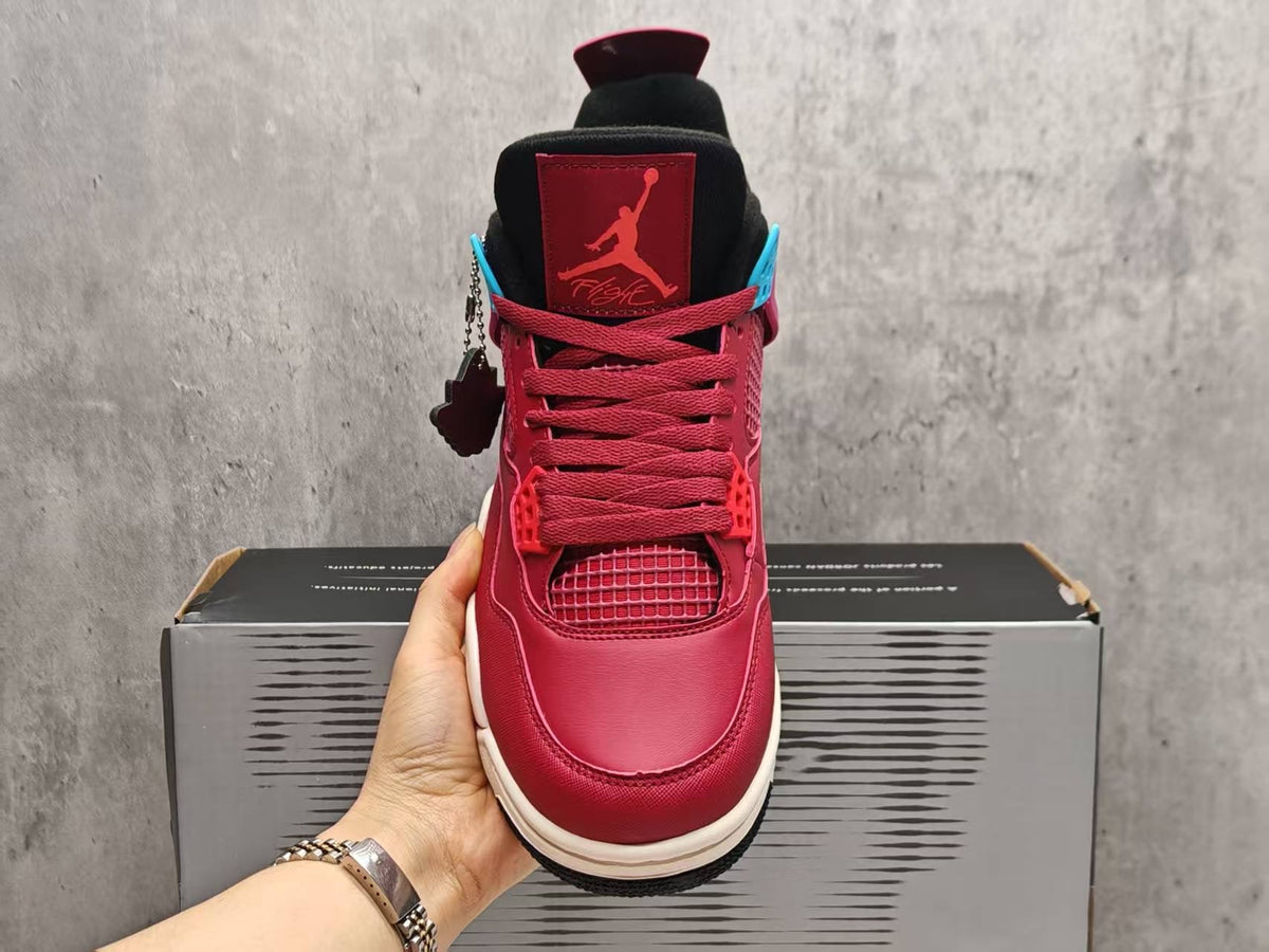 "Beet" Air Jordan 4 - product photo shown in the listing for this item.