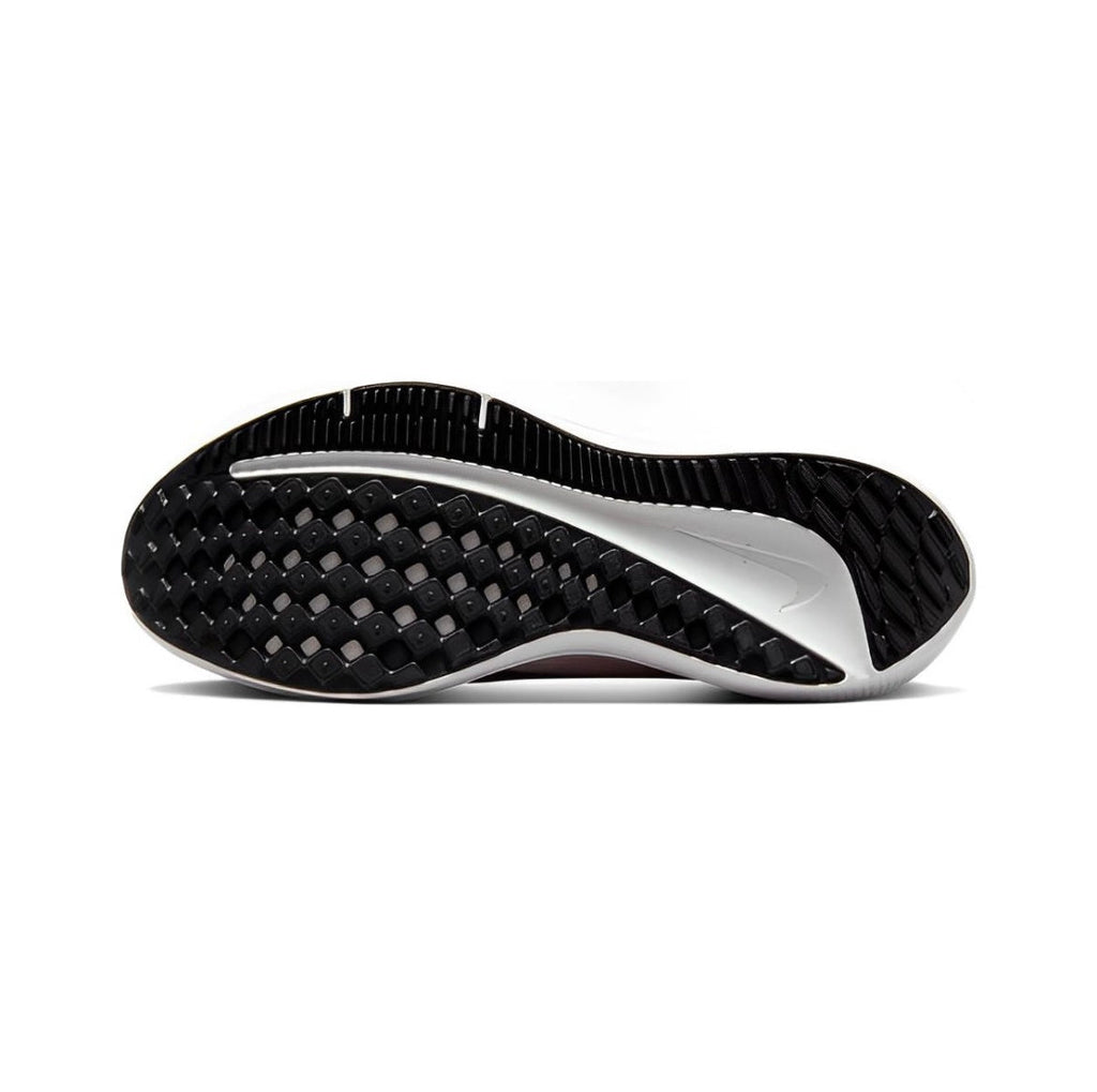 Nike Air Winflo 9 Running Shoes in White and Pink DD6203-009 - product image from the listing.
