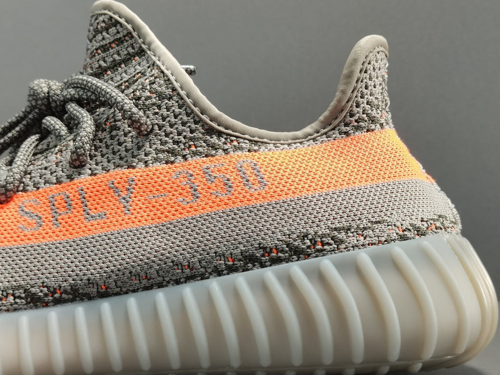 adidas Yeezy Boost 350 V2 Beluga Reflective Trainers - product image from the listing.