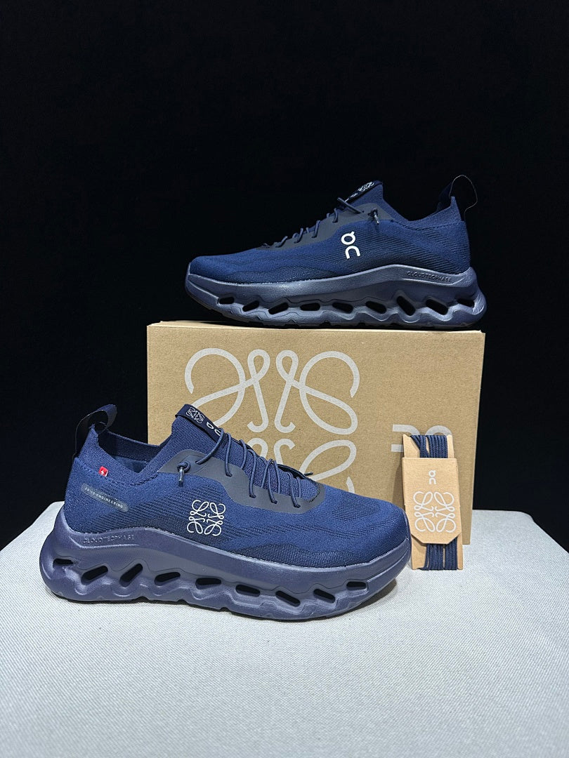 Midnight Navy Blue On Cloudtilt Sneakers - product image from the listing.