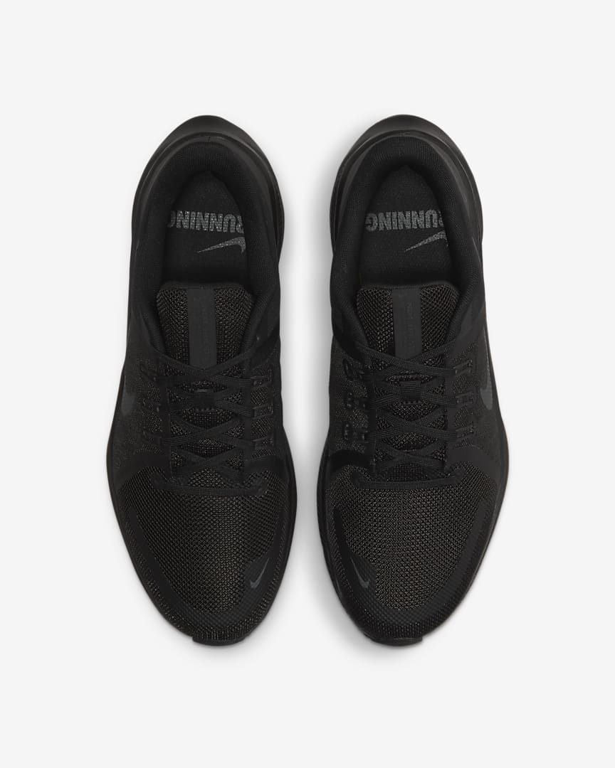 Nike Quest 4 Running Shoes in Black DA1105-002 - product image from the listing.