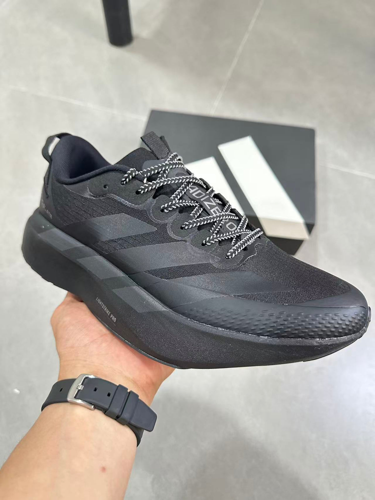 Nike ACG Mountain Fly 2 Low Black Trail Trainers KK2685 - product image from the listing.
