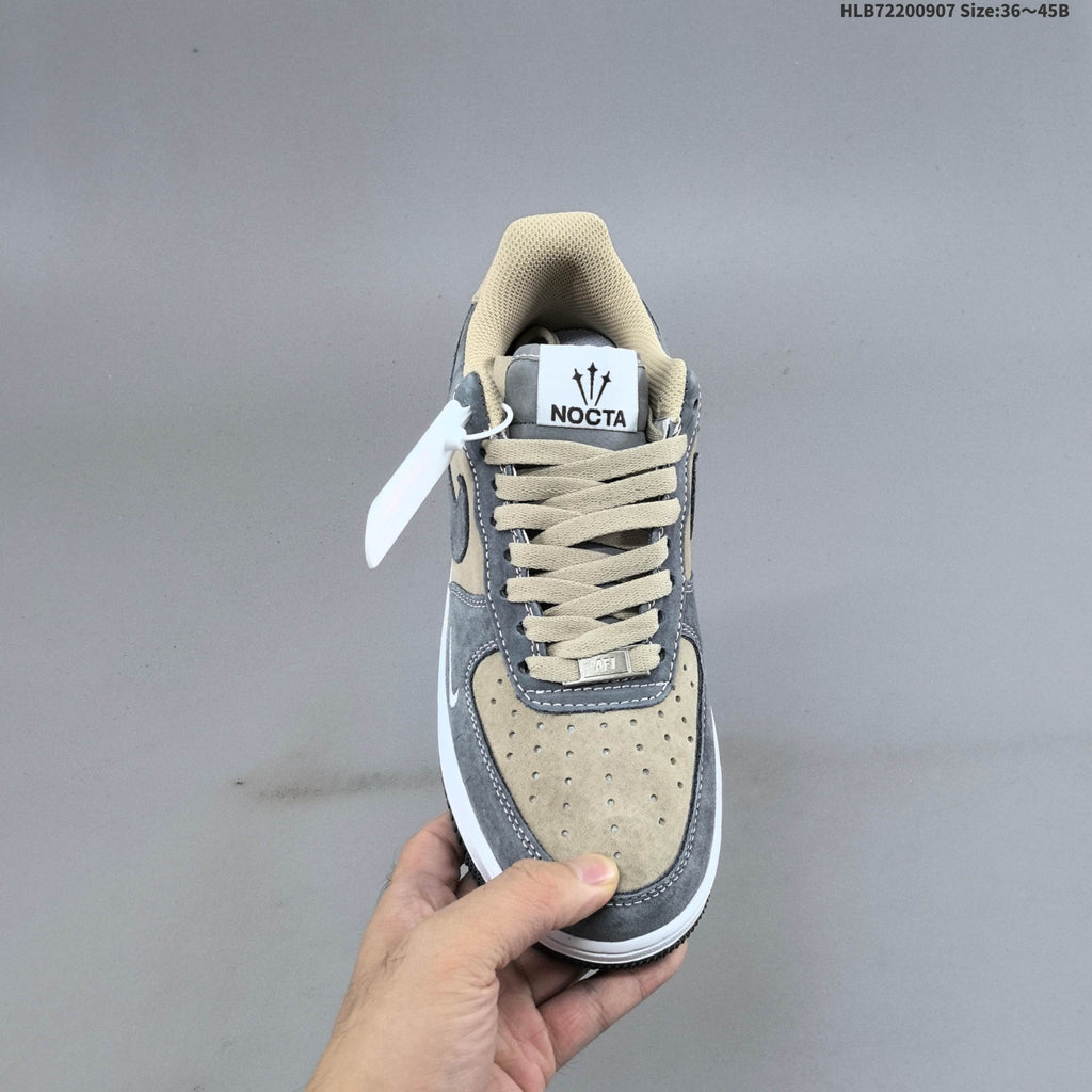 Nike Air Force 1 '07 NOCTA Sneakers in Grey DV0788-009 - product image from the listing.