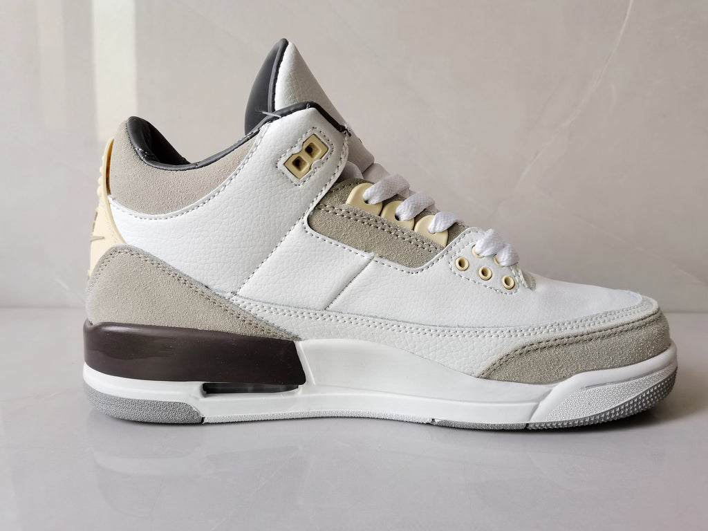 Jordan 3 Retro SP Sneakers in Sail Grey - product image from the listing.