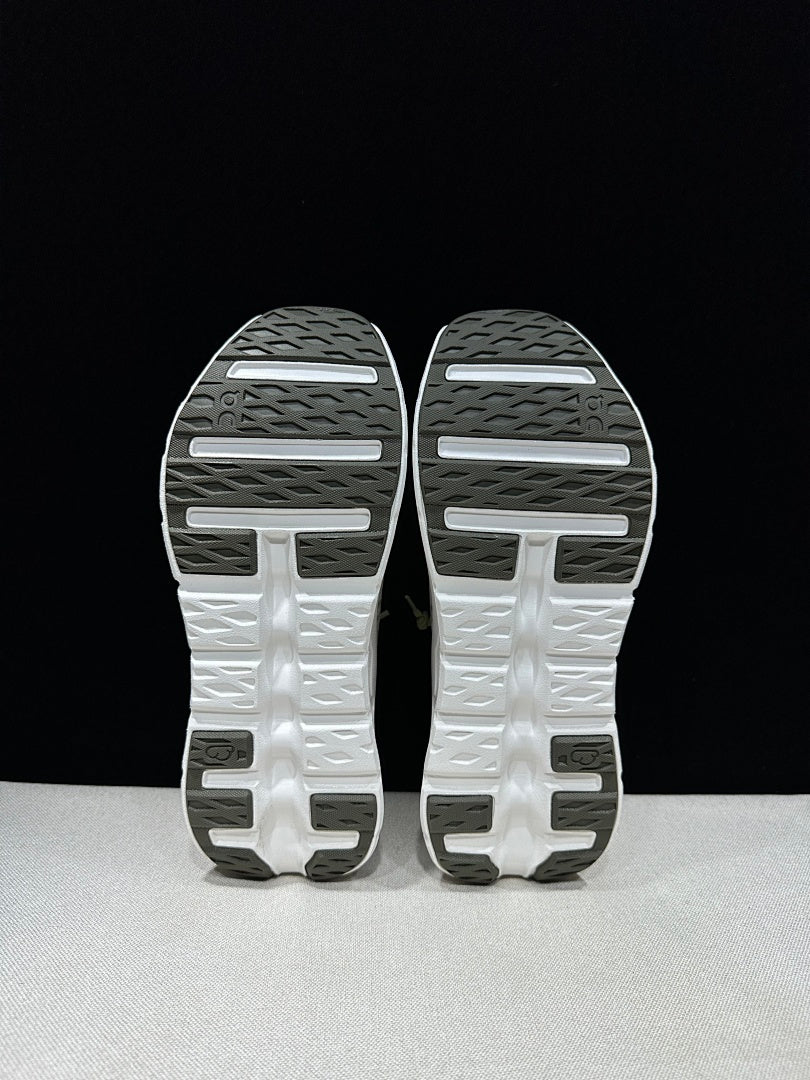 White and Yellow On Cloudtilt Sneakers - product image from the listing.