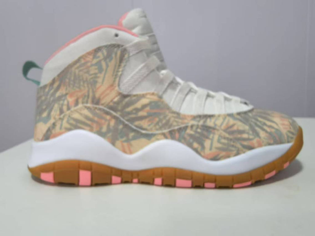 Miami Super Bowl - Air Jordan 10 Retro - product image from the listing.