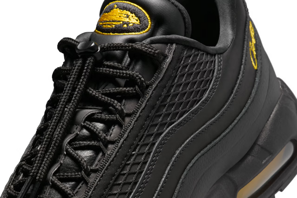 "Honey Black" Corteiz x Nike Air Max 95 - product image from the listing.