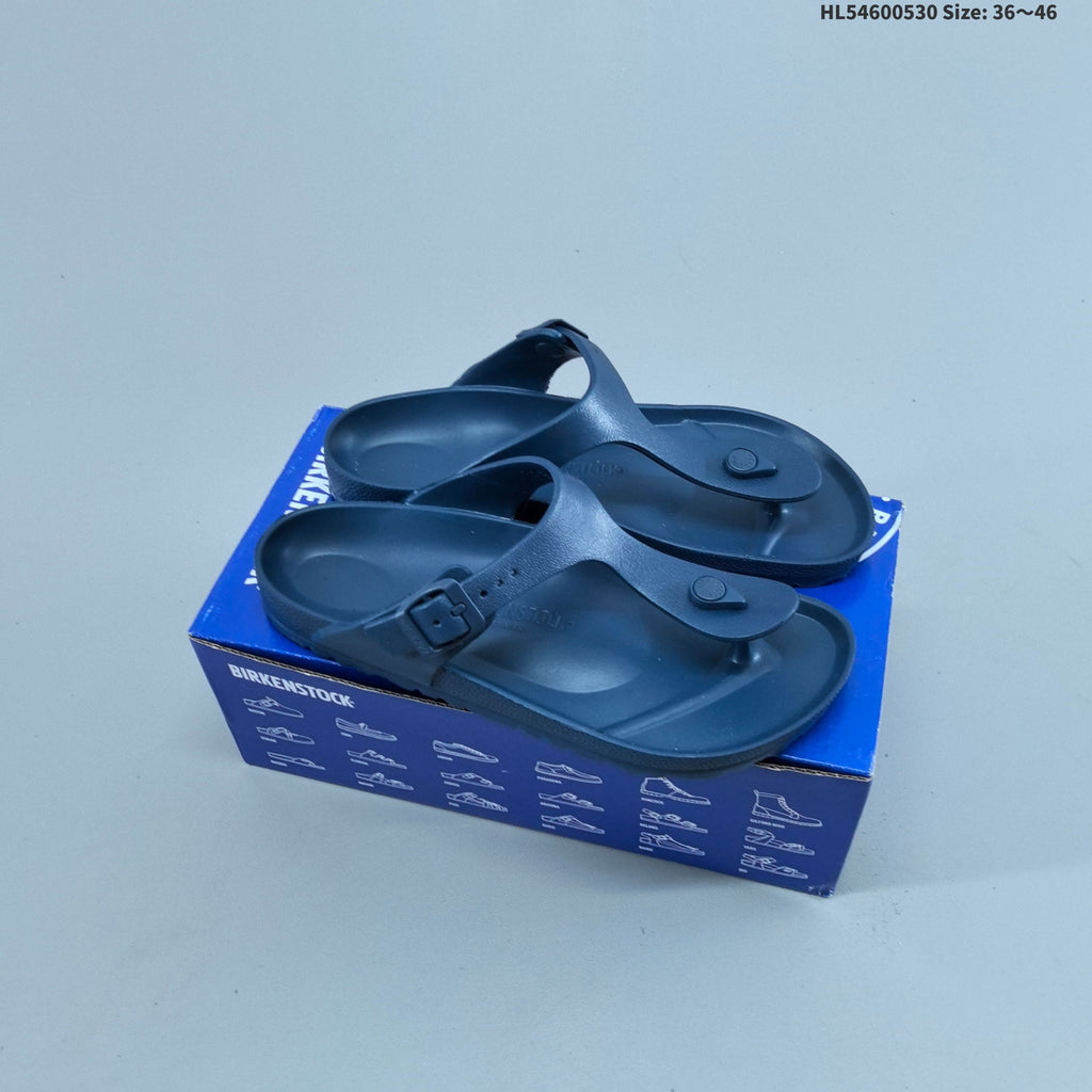 Gizeh-Style Buckle Thong Sandals by Birkenstock - product image from the listing.