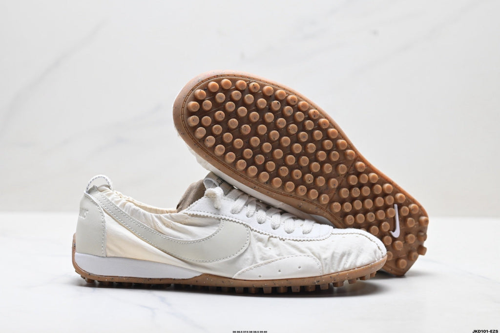 Nike Jacquemus Moon Shoe Sneakers in White Gum - product image from the listing.