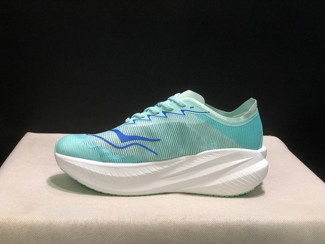 HOKA Mach X 2 Running Shoes, in Aqua Blue - product image from the listing.