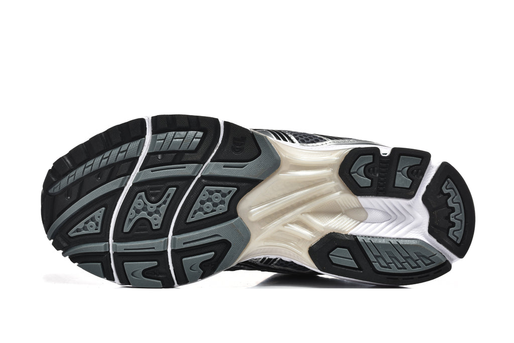 ASICS Gel-Kayano 14 Sneakers in Silver Black - product image from the listing.