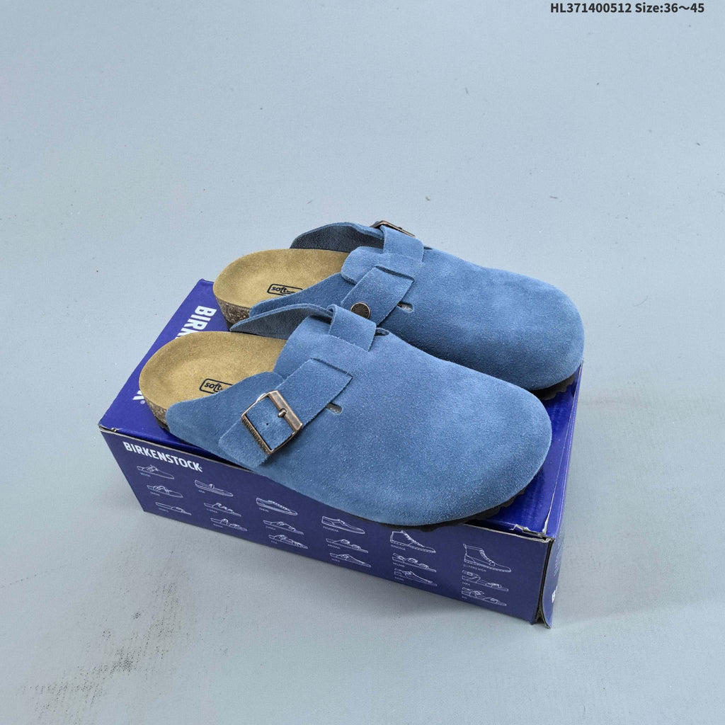 London Closed-Toe Clog with Adjustable Strap by Birkenstock - product image from the listing.
