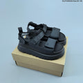 Women's UGG Goldenrise Platform Slide Sandals - product image from the listing.