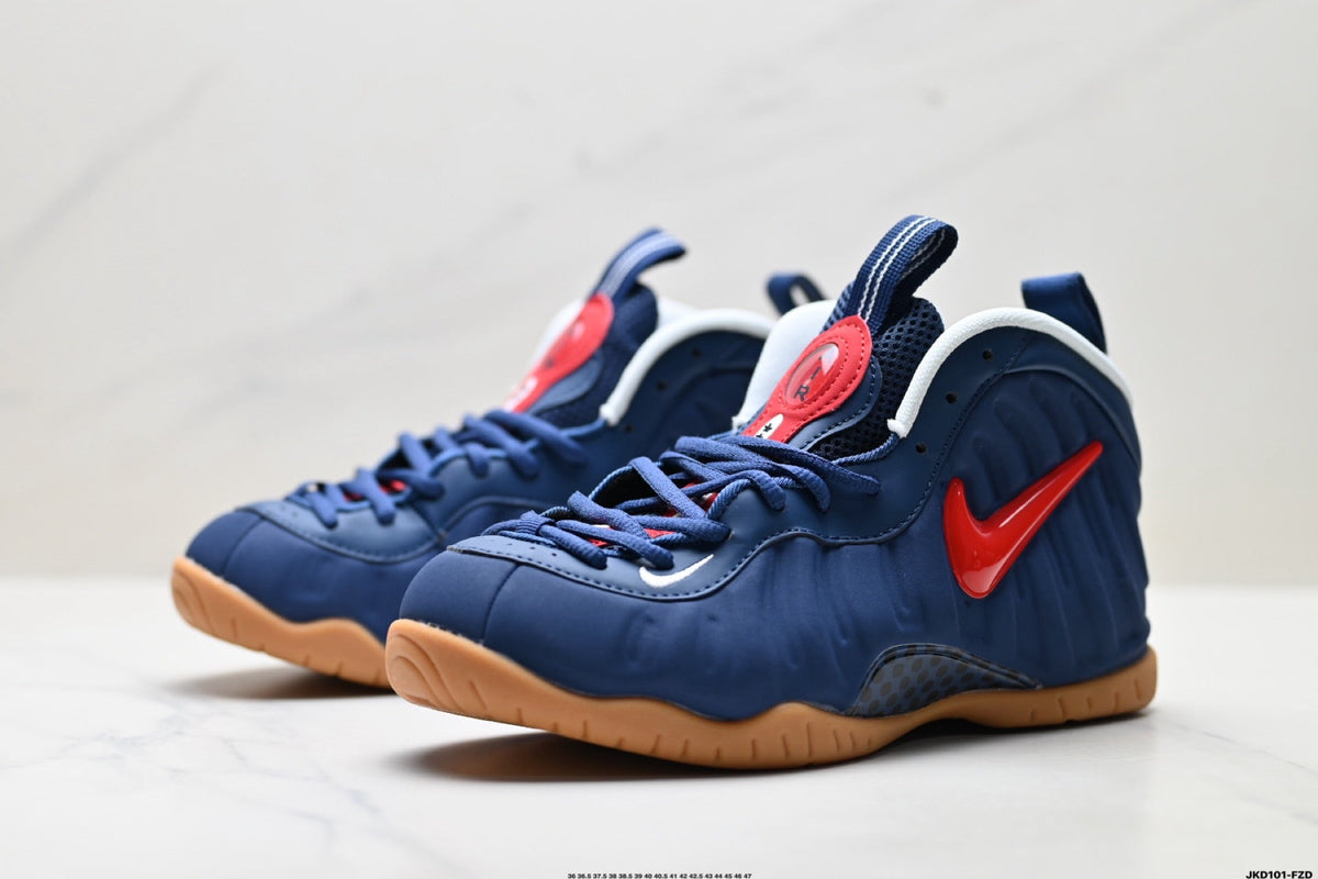 Nike Air Foamposite One Penny Hardaway Sneakers in Blue - product image from the listing.