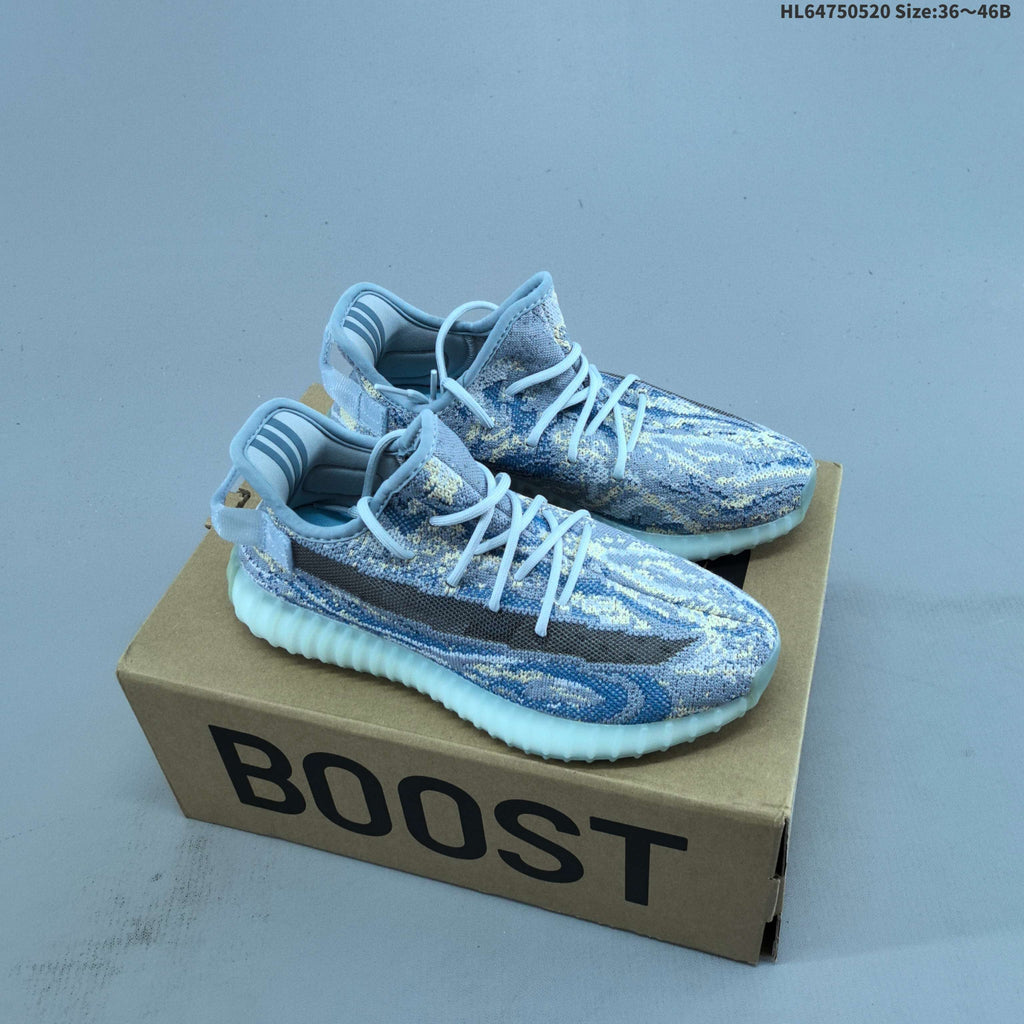 Adidas Yeezy Boost 350 V2 Sneakers in Knit FZ5246 - product image from the listing.
