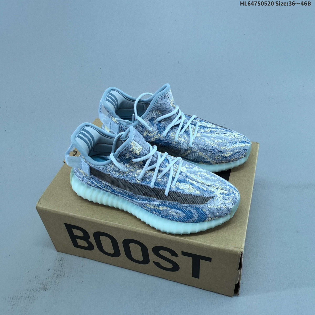 Adidas Yeezy Boost 350 V2 Sneakers in Knit FZ5246 - product image from the listing.