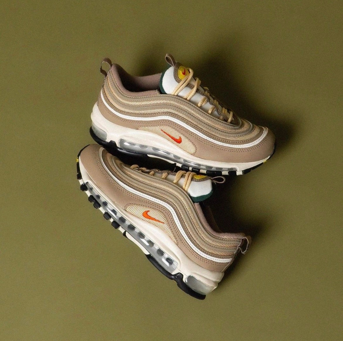 Nike Air Max 97 FD0357-247 Sneakers in Brown - product image from the listing.