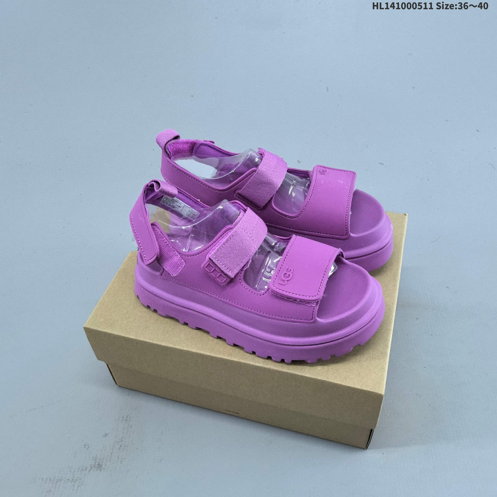 Goldenglow Platform Sandals with Adjustable Straps by UGG - product image from the listing.
